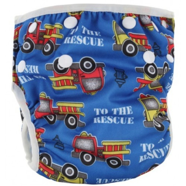 BabyLand трусики для плавання Машини (сині) A45