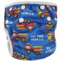 BabyLand трусики для плавання Машини (сині) A45