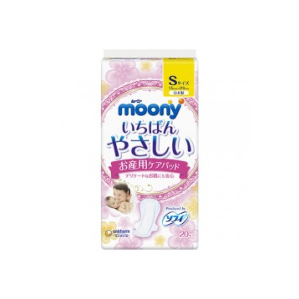 Unicharm Послеродовые прокладки Birth Care Pads (разм S), 20шт 4903111211029