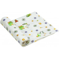 Руно Пелюшка дитяча, фланель, 80х90 см колір в асорт. (203.05)