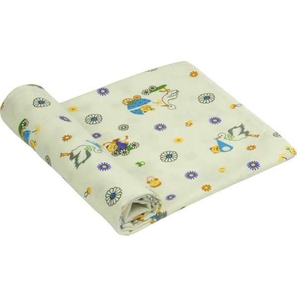 Руно Пелюшка дитяча, фланель, 80х90 см колір в асорт. (203.05)