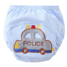 BabyLand Багаторазові Трусики-підгузки Поліція яя783 (розмір S)