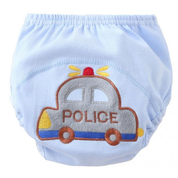 BabyLand Багаторазові Трусики-підгузки Поліція яя783 (розмір S)