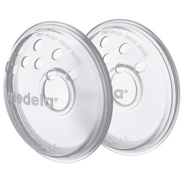 Medela Накладка Захисна вентильована на груди 2 шт 7612367015110 / 7612367003117