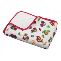 Akuku Підклад для сповивання-ковдра м'яка махрова, 50*70 см, товщина 4 мм A1101(5907644011018)