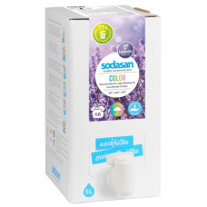 Sodasan Органічний засіб для прання кольорових речей Color Lavender 5 л (4019886015172)
