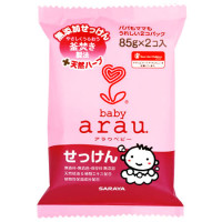 Saraya Дитяче мило кускове Arau Baby 85 гр *2 шт (4973512257759) арт. 25775