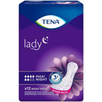 Tena Урологічні прокладки Lady Maxi Night 12 шт (7322541120966)