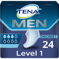 Tena Урологічні прокладки для Men Level 1, 24 шт (7322540426359) В наявності тільки 1 пачка