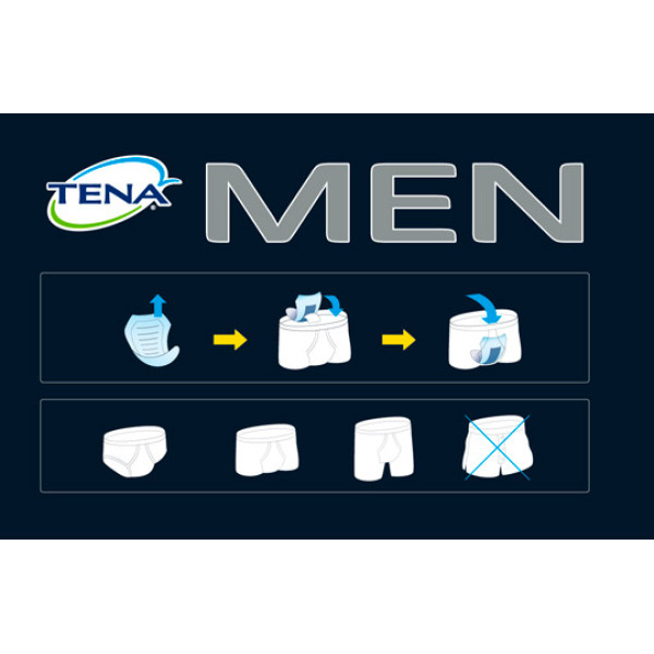 Tena Урологічні прокладки для Men Level 1, 24 шт (7322540426359) В наявності тільки 1 пачка