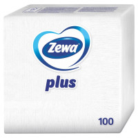 Zewa Паперові Серветки Plus Napkins 1куля 100 шт. (7322541138404)