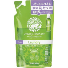 Saraya Рідина для прання Happy Elephant 540 мл наповнювач (4973512260841) арт.26084