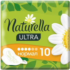 Naturella Гігієнічні прокладки Ultra Camomile 10 шт. 4015400125037