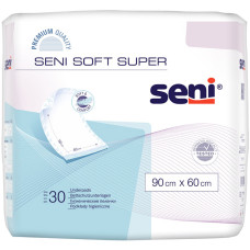 Гігієнічні пелюшки Seni Soft 90х60 30шт. 5900516691295