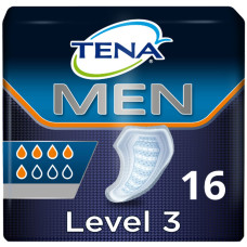 Tena Урологічні прокладки для Men Level 3, 16 шт (7322540463620)