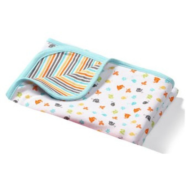 BabyOno Одеяло из хлопка, 75x100см (821) в ассорт.