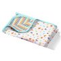 BabyOno Одеяло из хлопка, 75x100см (821) в ассорт.