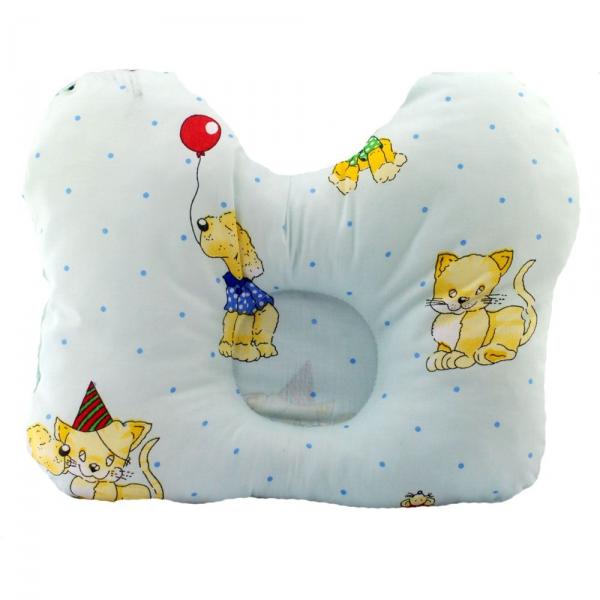 Ортопедическая подушка для новорожденных, цвет ассорт. (92835733)