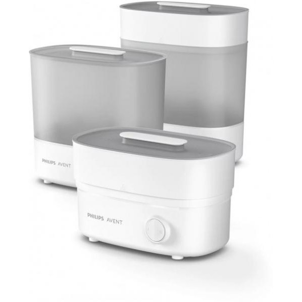 Avent Стерилiзатор електричний 3-в-1 SCF291/00 (8710103947943 / 8710103941613)