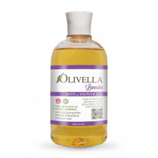 Olivella Гель для душу та ванни Лаванда на основі оливкової олії, 500мл 207300