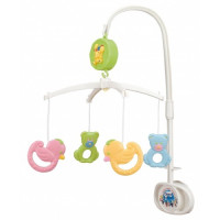 Canpol Мобіль дитячий пластиковий Ведмедики та качки 2/517 пошкоджено упаковку