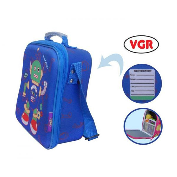 Сумка дитяча міні VGR Роботи LB-1314