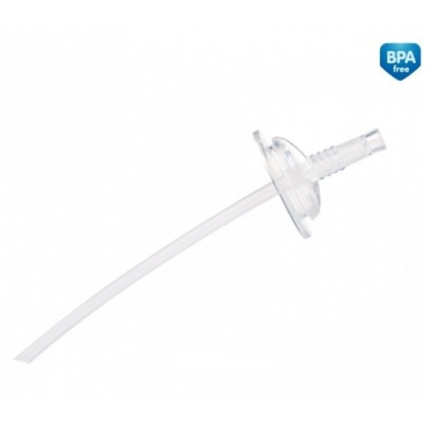 Canpol Трубочка силіконова з насадкою до бідончиків - 56/005