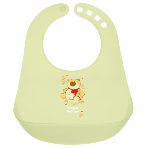 Canpol Слинявчик пластиковий кольоровий - 2/404