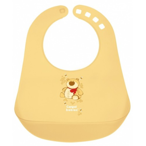 Canpol Слинявчик пластиковий кольоровий - 2/404