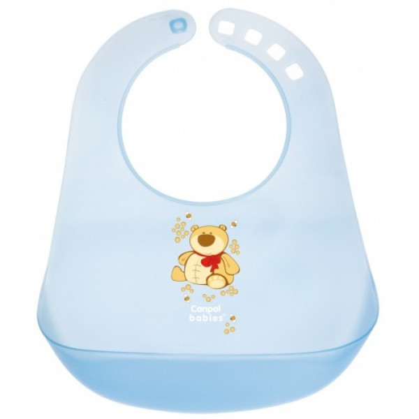 Canpol Слинявчик пластиковий кольоровий - 2/404