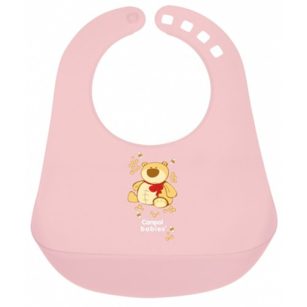 Canpol Слинявчик пластиковий кольоровий - 2/404