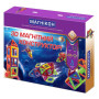 Магнікон 3D магнітний конструктор, 62 деталей (МК-62)