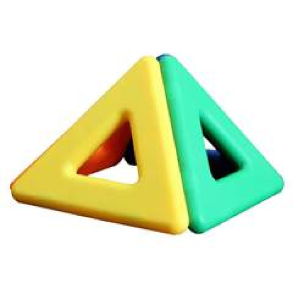 Магнікон 3D магнітний конструктор для найменших Магнікоша, 10 деталей. (МК-10)