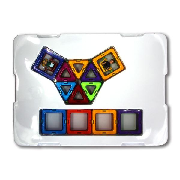 Магнікон 3D магнітний конструктор, 40 деталей (MK-40)