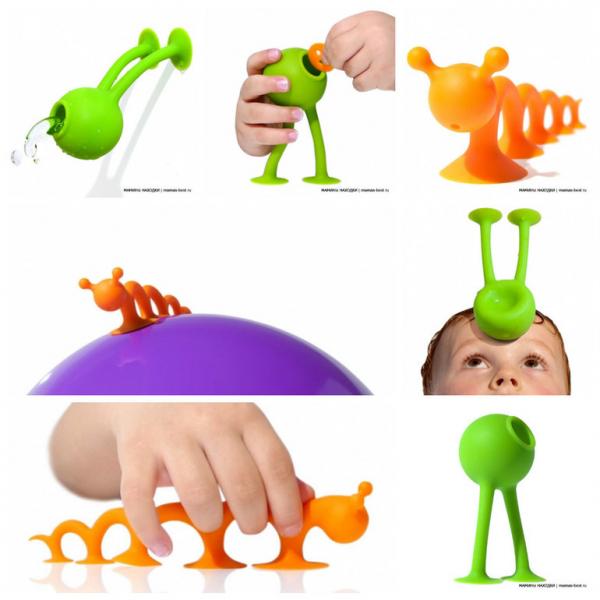 Moluk Игрушка Уги Бонго (11 см, силикон) 7640153432209