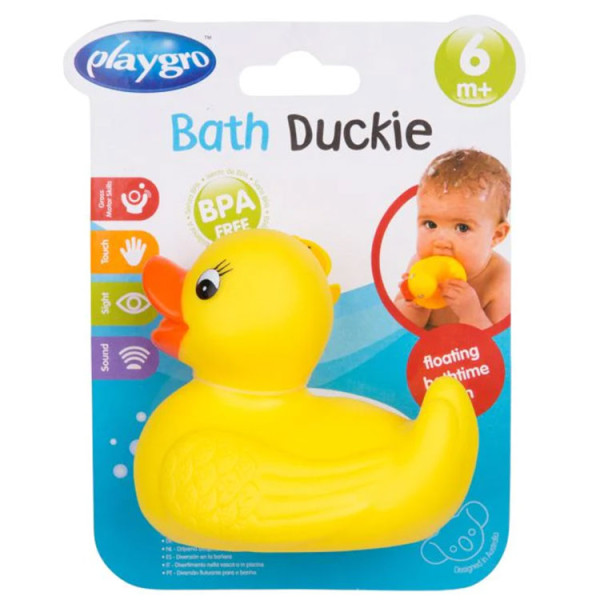 Playgro - Іграшка у ванну "Каченя" (від 3 міс.) арт. 0170206 / 0187476