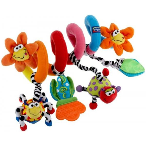 Playgro - Іграшка на коляску "Дивовижний Сад" (від 0 міс.) 0111885 (9321104118851)