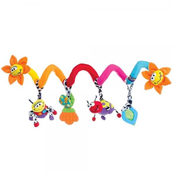 Playgro - Іграшка на коляску "Дивовижний Сад" (від 0 міс.) 0111885 (9321104118851)