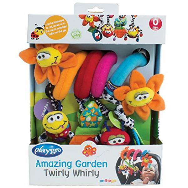 Playgro - Іграшка на коляску "Дивовижний Сад" (від 0 міс.) 0111885 (9321104118851)