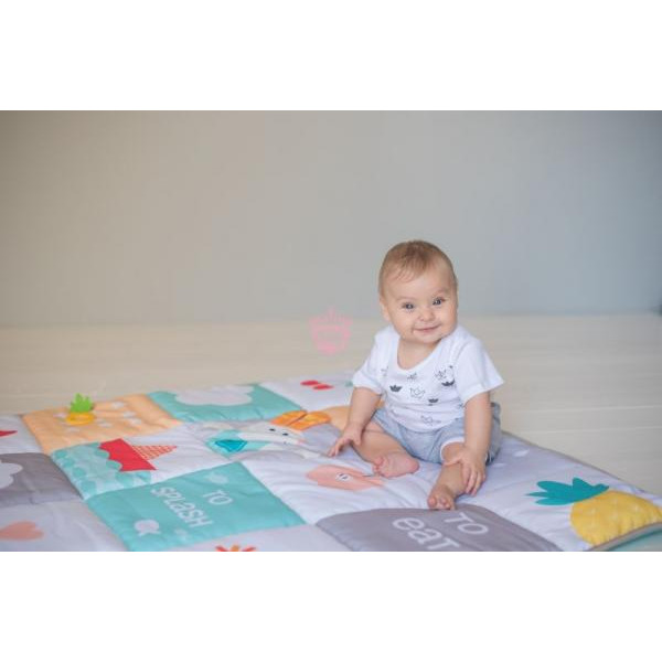 Taf Toys Розвиваючий великий килимок - Мої захоплення (100х150 см) 12175