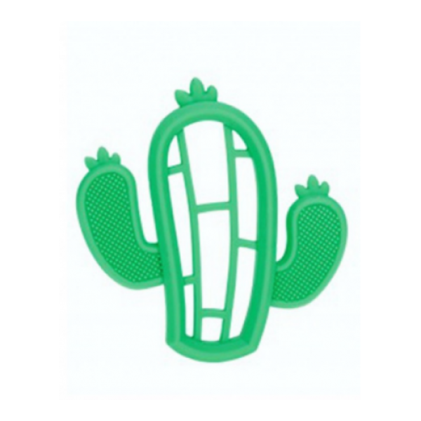 Nuby Силіконовий прорізувач Кактус 3+ (06007) 5414959060247