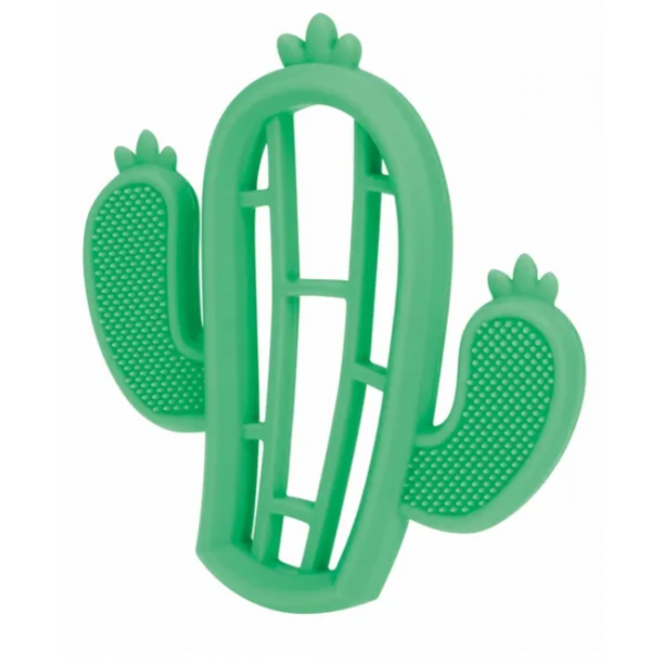 Nuby Силіконовий прорізувач Кактус 3+ (06007) 5414959060247