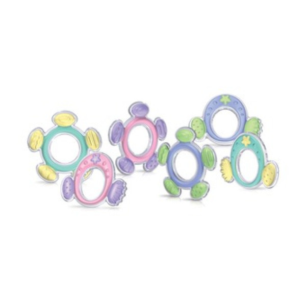 Nuby Прорізувач силіконовий "Natural Touch" з контейнером (67908) 48526679089