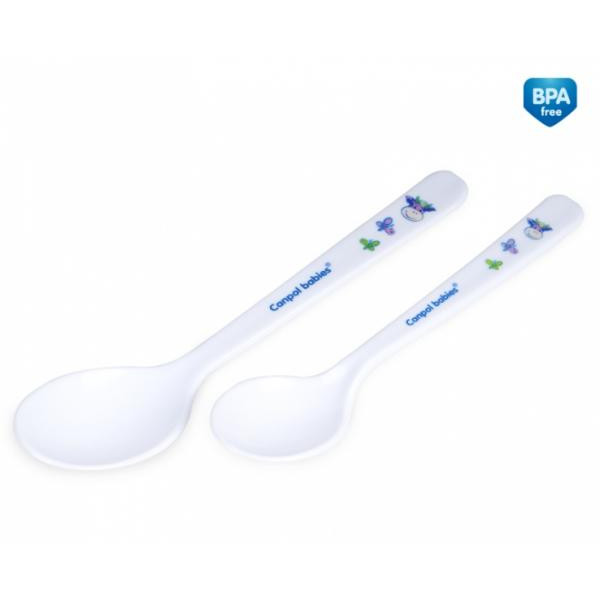 Canpol Ложечки пластикові 2 шт. - 4/417