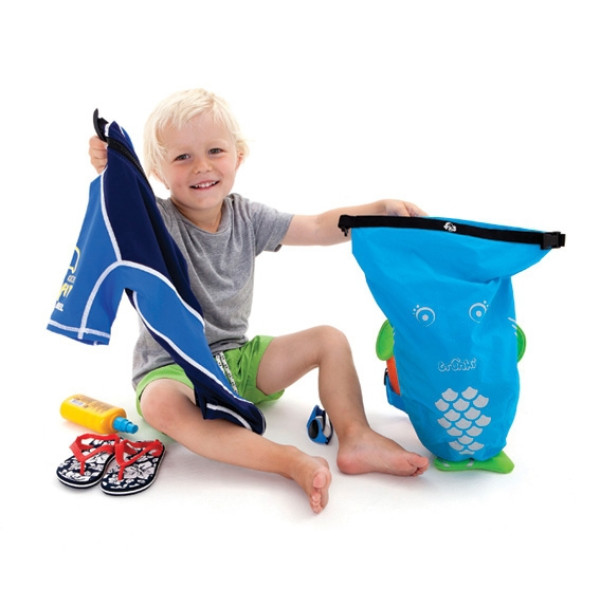 Trunki Рюкзак PaddlePak Blue Bob (блакитний Боб) 0082