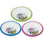 Canpol Тарілка-миска пластикова з антиковзним дном (4/416) колір в асорт.