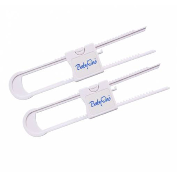 BabyOno Захист для шаф з ручками, 2шт (955)