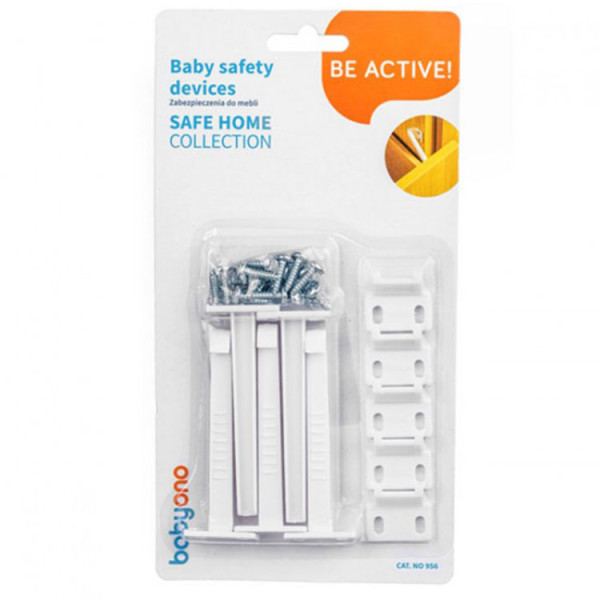 BabyOno Захистний пристрій для ящиків 5 шт. (956)