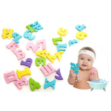 KinderenOK Набор для купания AБВ и цифры (42шт) 091113 (6944528400109)