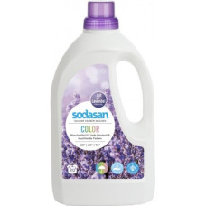 Sodasan Рідкий засіб Color Lavender для прання кольорових та чорних речей 1.5 л (1509) 4019886015097